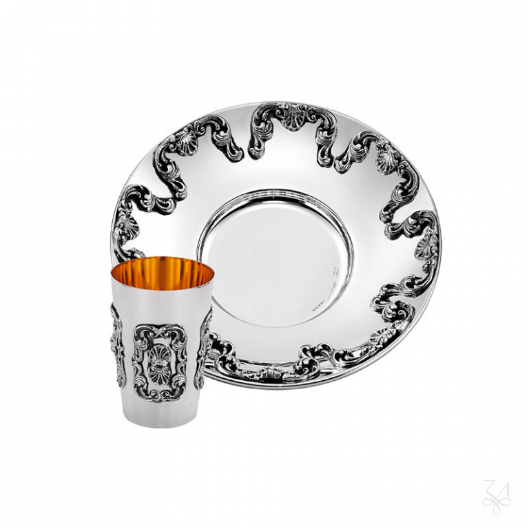 Kiddush Set - Mod. Conchiglia