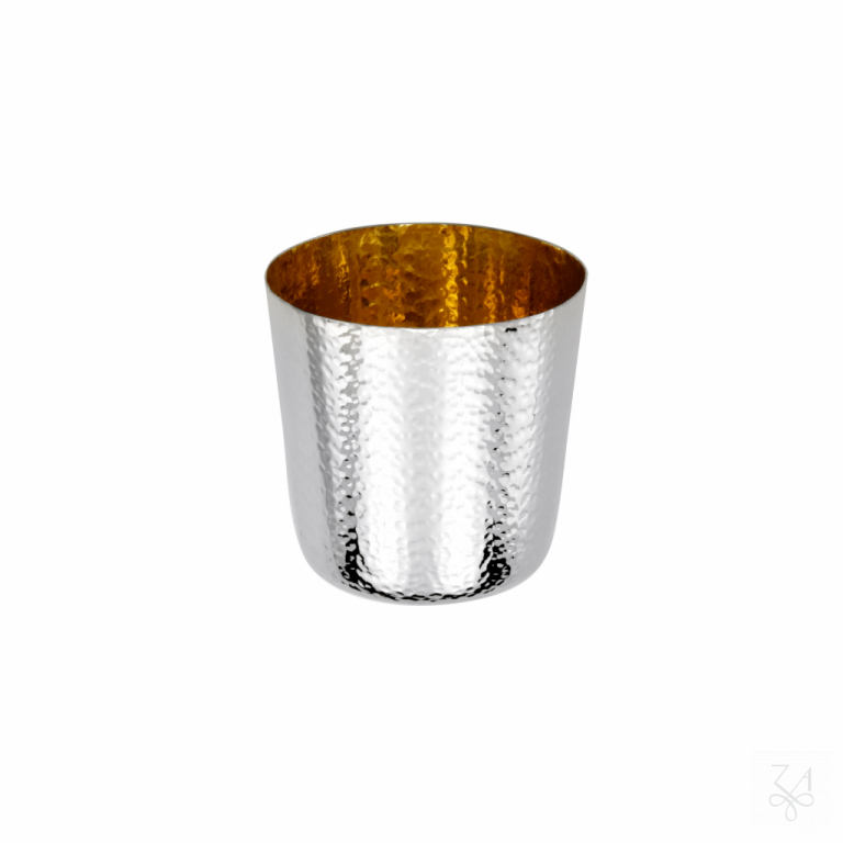 Cup Gescher - Gold Inside - H.-8cm