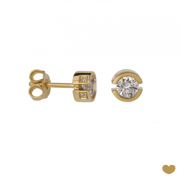 Brincos Passion Gold 19.2k
