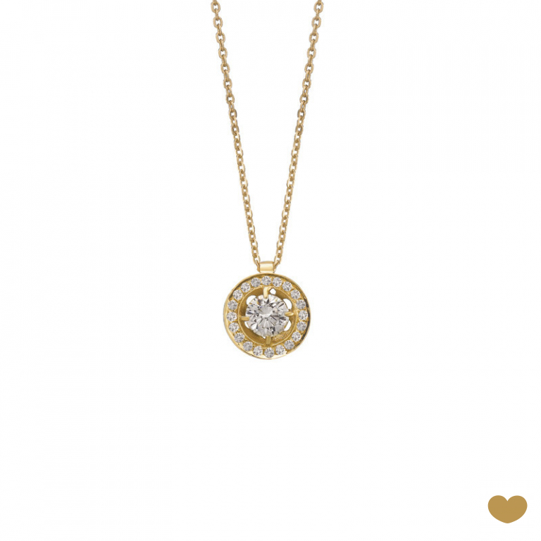 Colar Passion Gold 19.2k