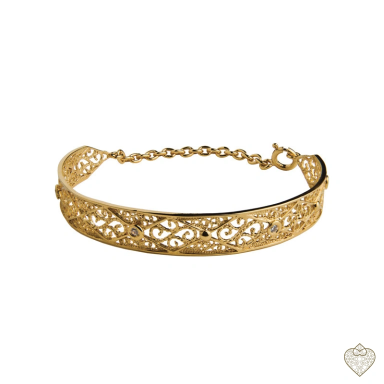Bangle Filigrana - Canção do Mar 1