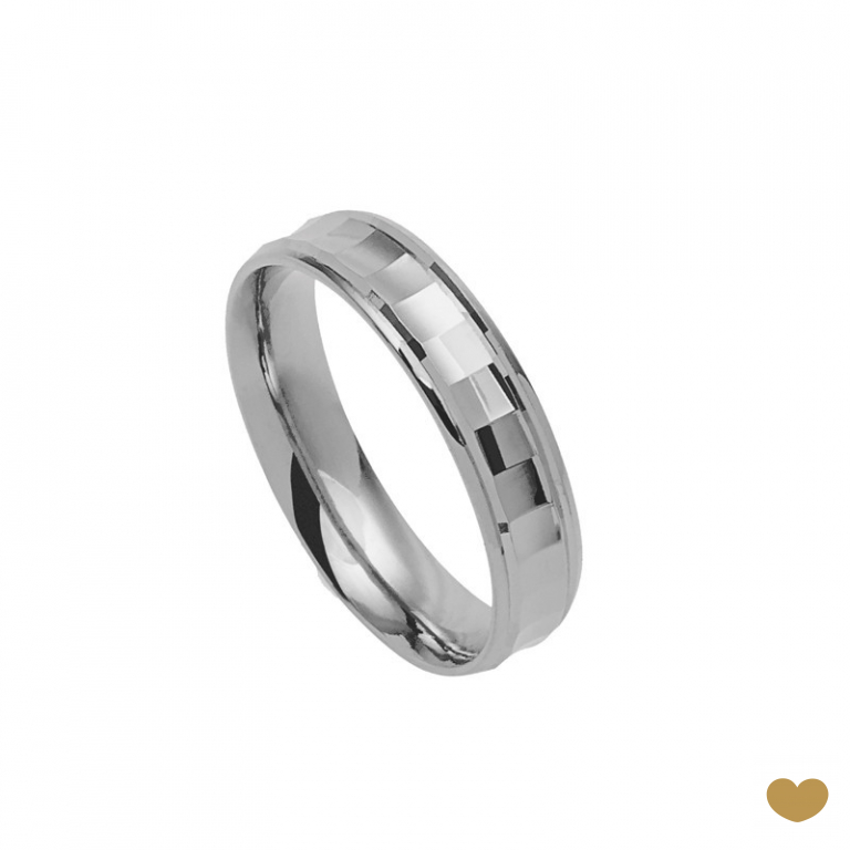 Aliança Passion Gold 9k - 4.5 mm