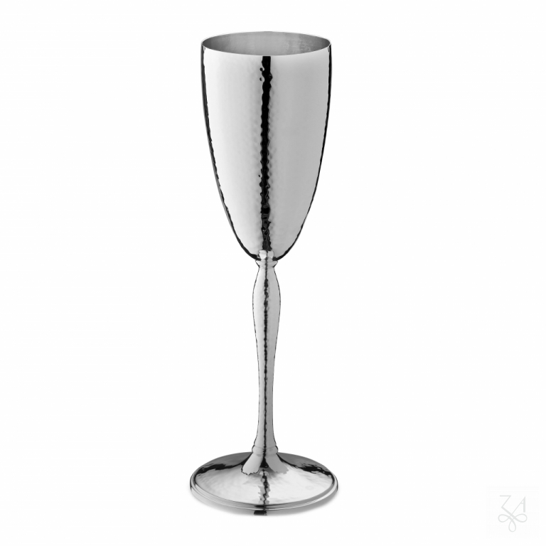 Champagne Flute Parighi - Hammered