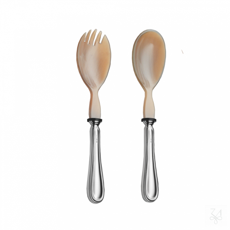 Two Pieces Salad Set - Mod. Inglese