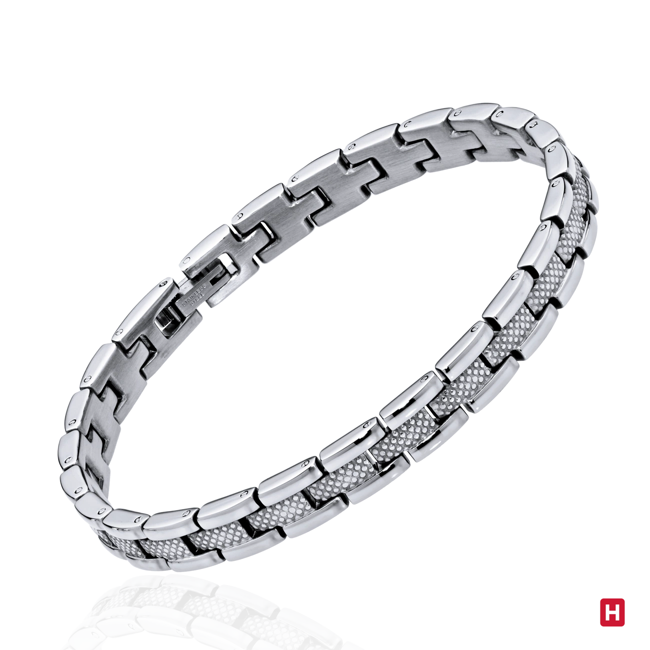 Pulseira Hassu Biker - Pulseira aço - Pulseiras homem 2