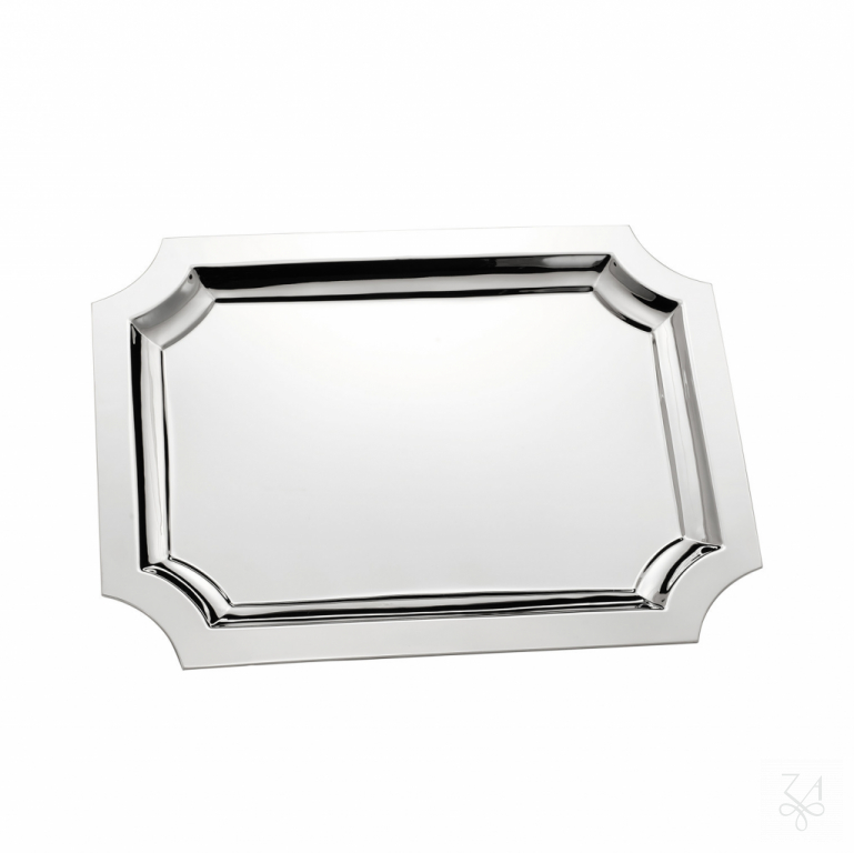 Rectangular Tray 42x32 - Round Corner - Border Cardinale