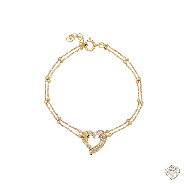 Filigree Bracelet Saudade 1