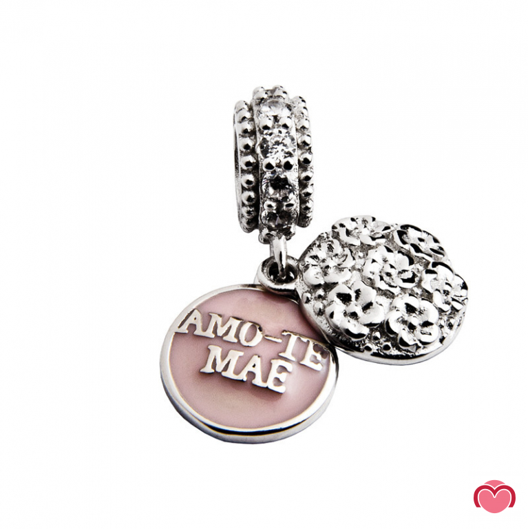 Charm SMW Amo-te Mãe