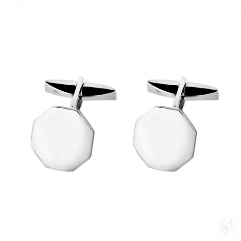 Cufflinks Octagonal