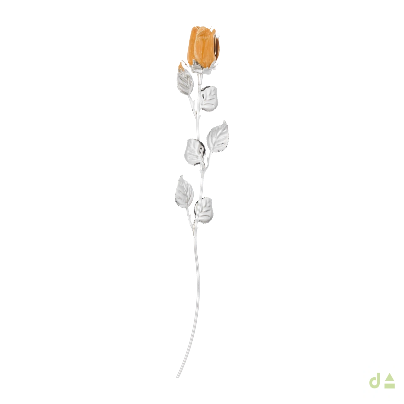Bibelot Dhome - Rosa amarela 2