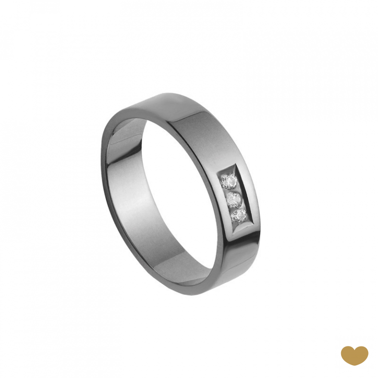 Aliança Passion Gold 9k - 5.3 mm
