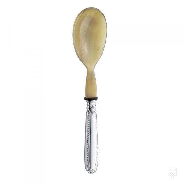 Salad Serving Spoon Horn