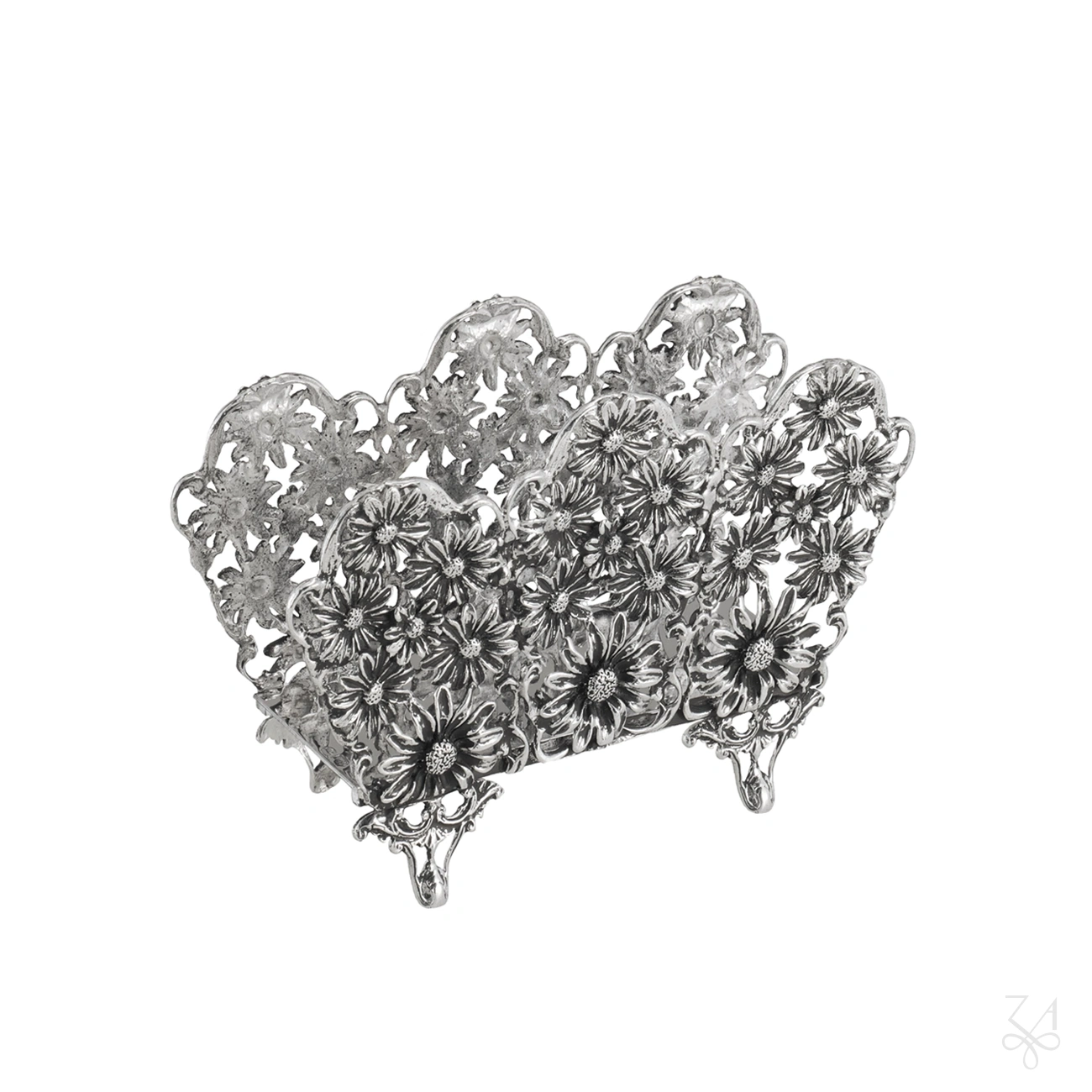 Rectangular Napkin Holder 15x10 Flower 2