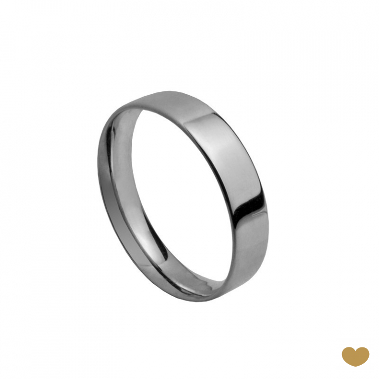 Aliança Passion Gold 19.2k - 4.5 mm