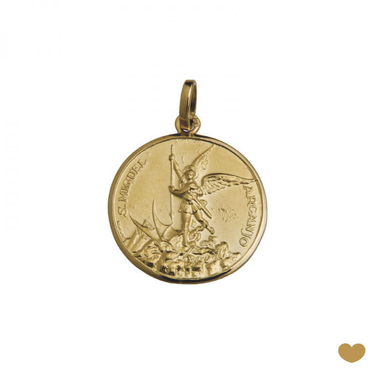 Medalha S. Miguel PassionGold 19.2k