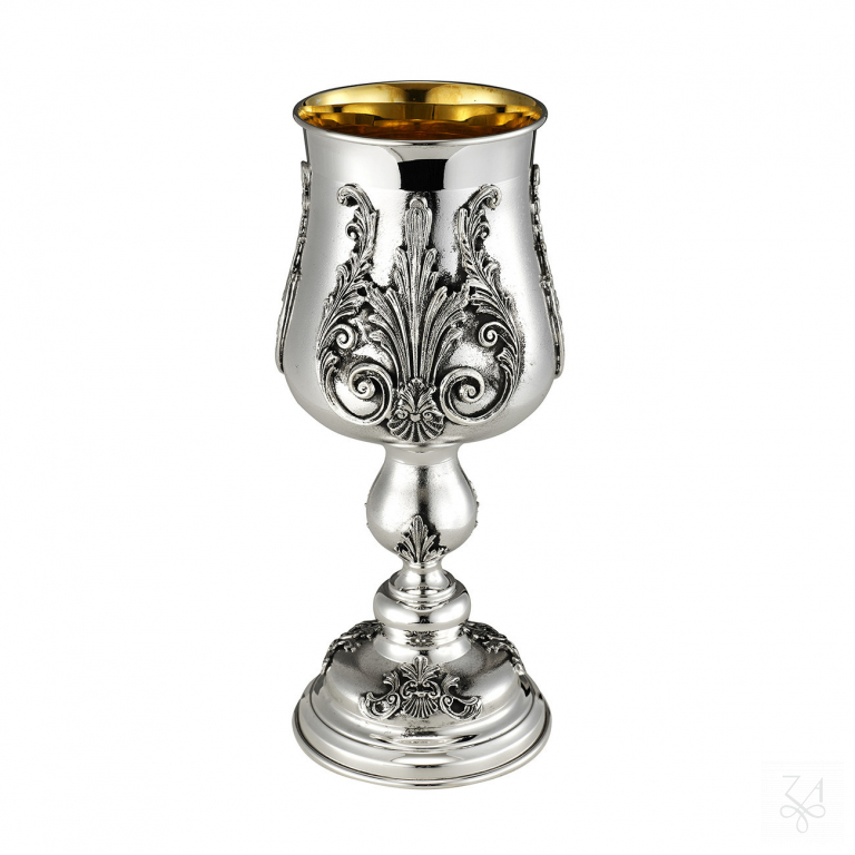 Elijah Cup with Base H.-28cm - Mod. Acanthus