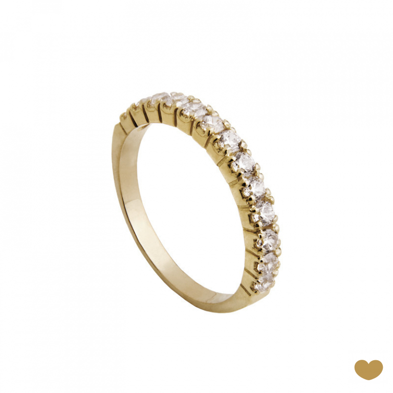 Anel Memória Passion Gold 19.2k