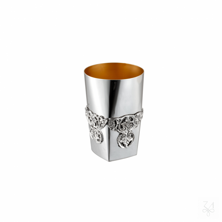 Kiddush Cup H.-9cm - Square Base