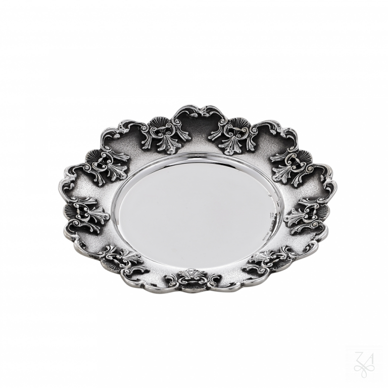 Kiddush Plate D.-19cm - Mod. Shell