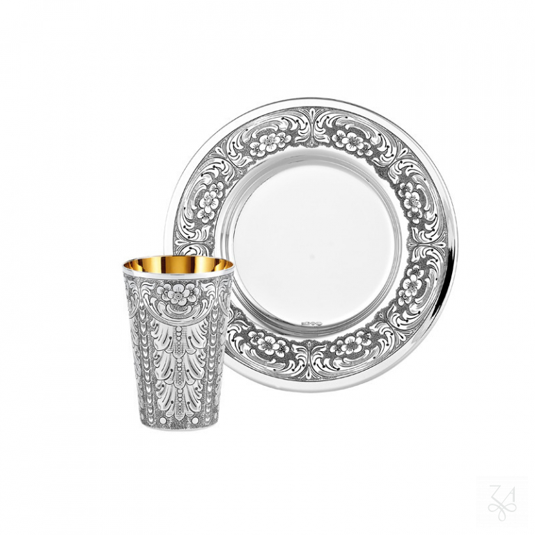 Kiddush Set - Mod. Signature