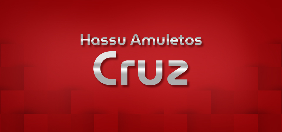 Hassu Amuletos - cruz