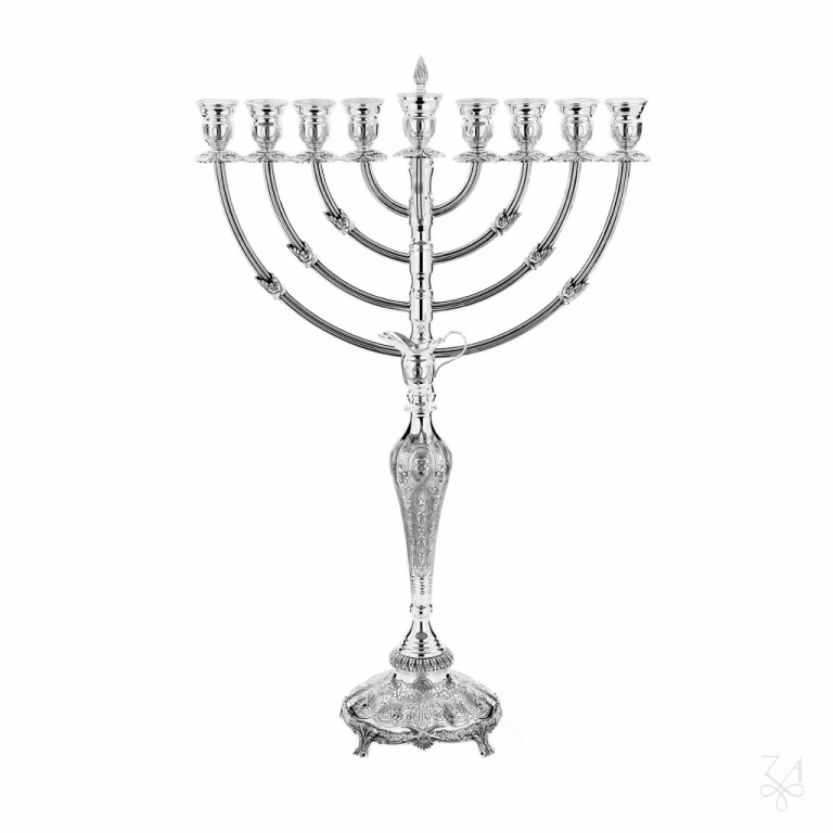 Menorah - Mod. Poppy 2015, 9 Lights