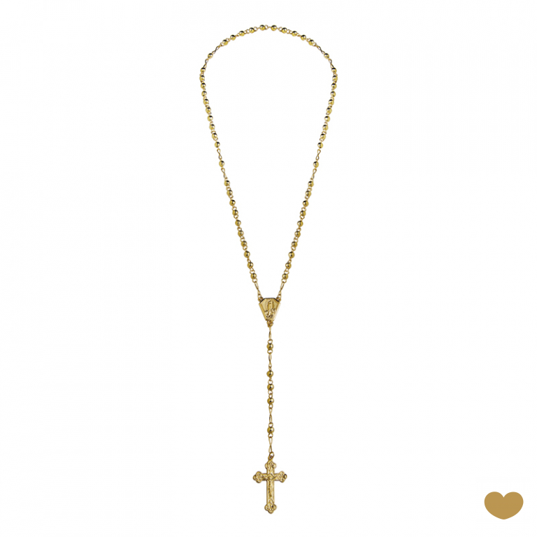 Terço Passion Gold 19k 2