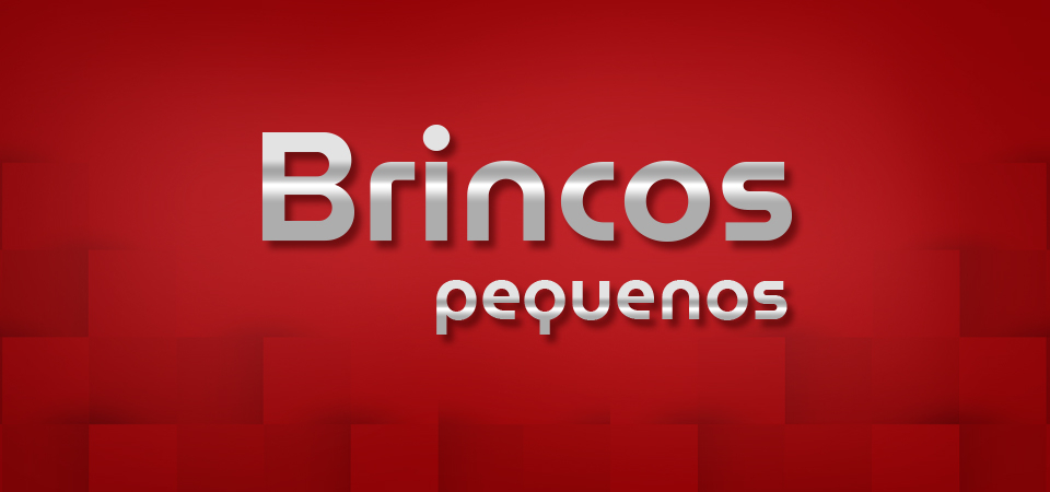 Brincos pequenos