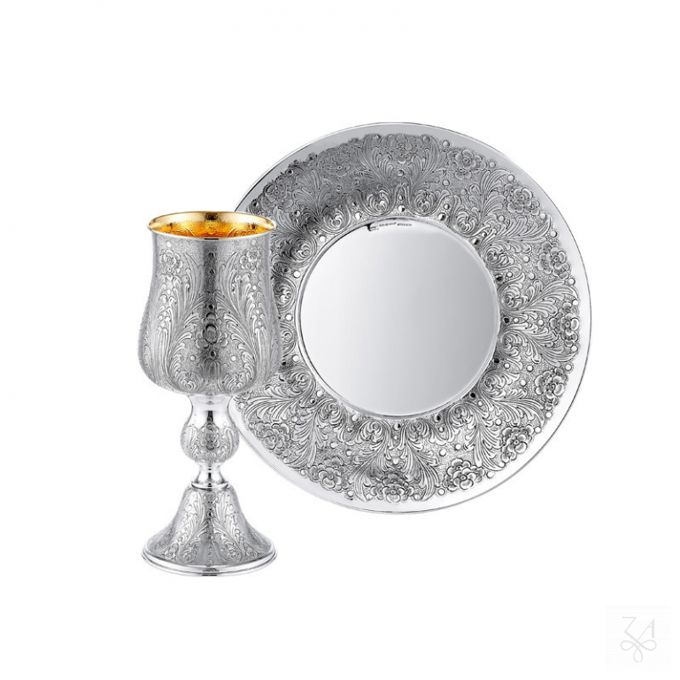 Elijah Cup and Plate Set - Mod. Zurich Poppy