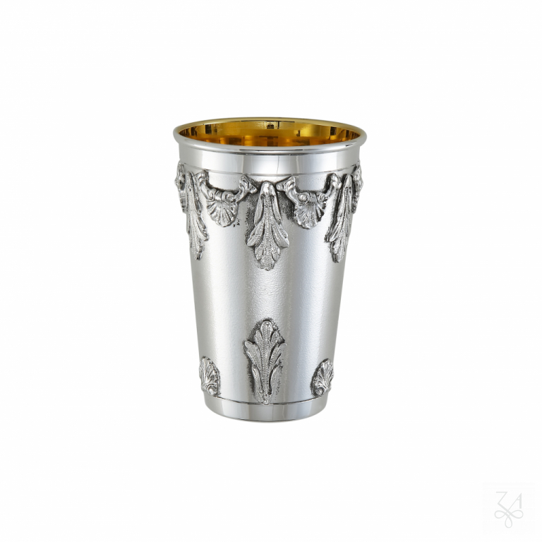 Kiddush Cup Acanthus and Shell - Mod. Maestro