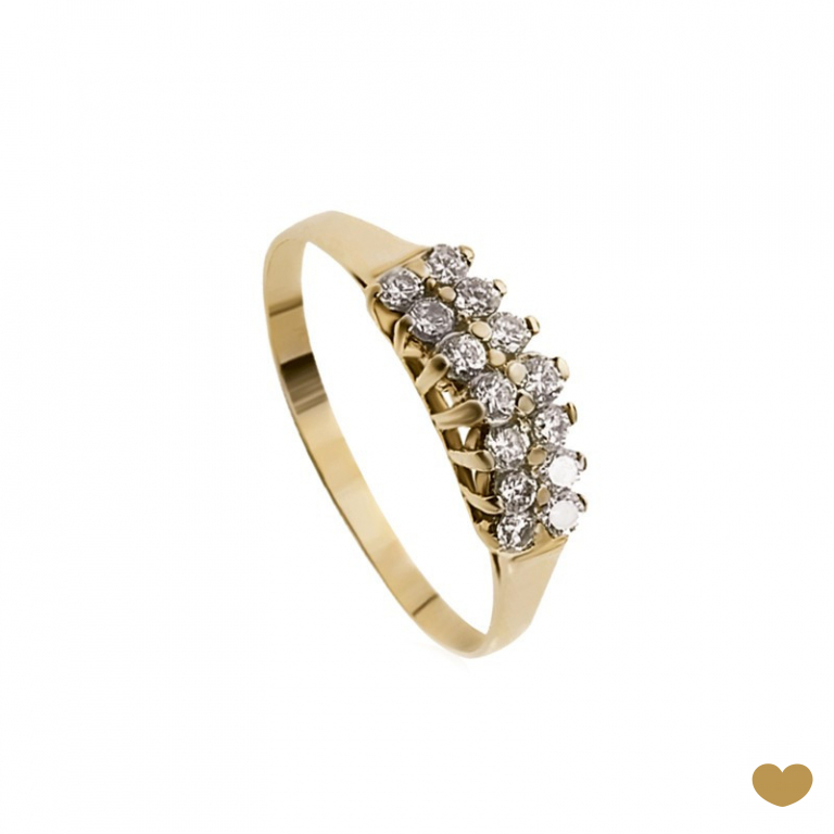 Anel Passion Gold 19.2k