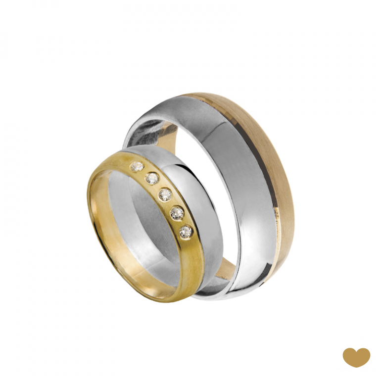 Aliança Passion Gold 9k - 6.5 mm 2