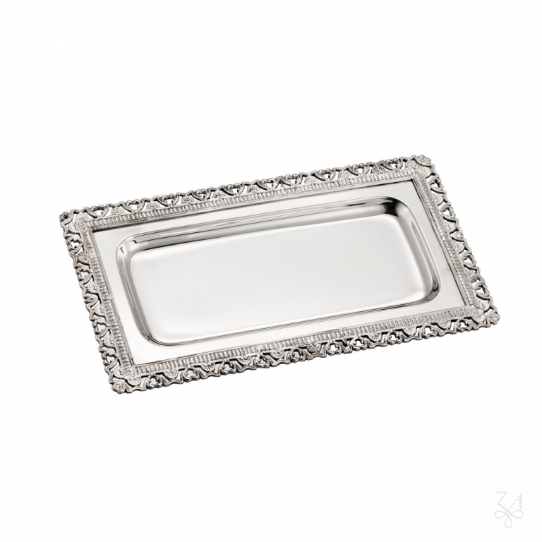 Rectangular Tray CD 20x10cm - Mod. Casting