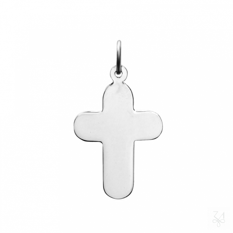 Silver Cross Plain