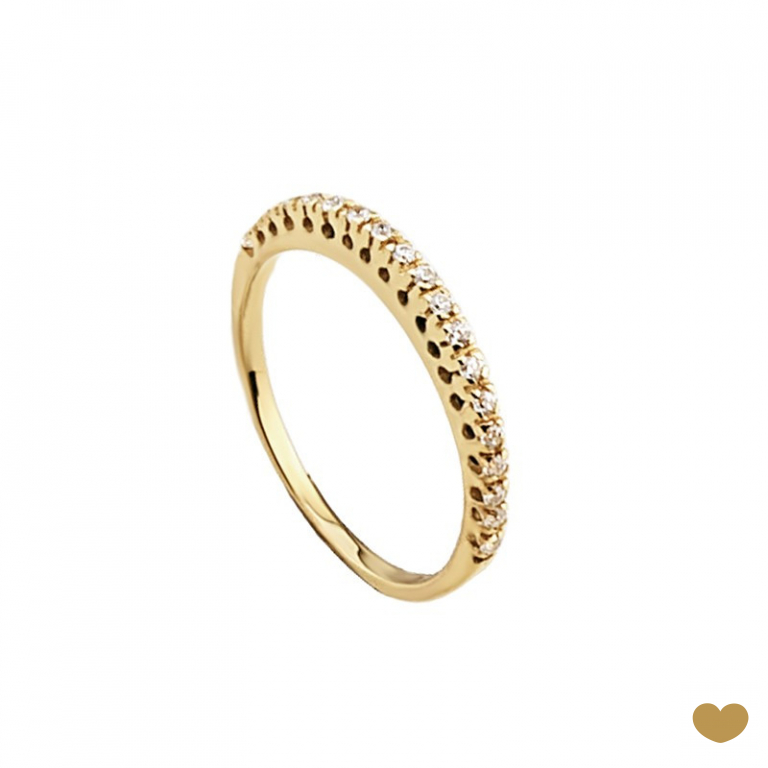 Anel Memória Passion Gold 19.2k