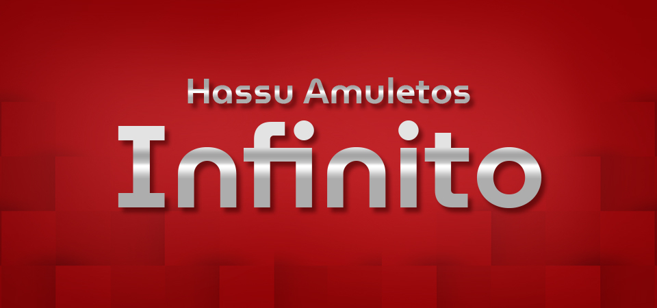 Hassu Amuletos - infinito