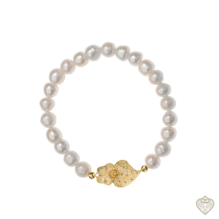 Pulseira Filigrana Saudade - Alma 1