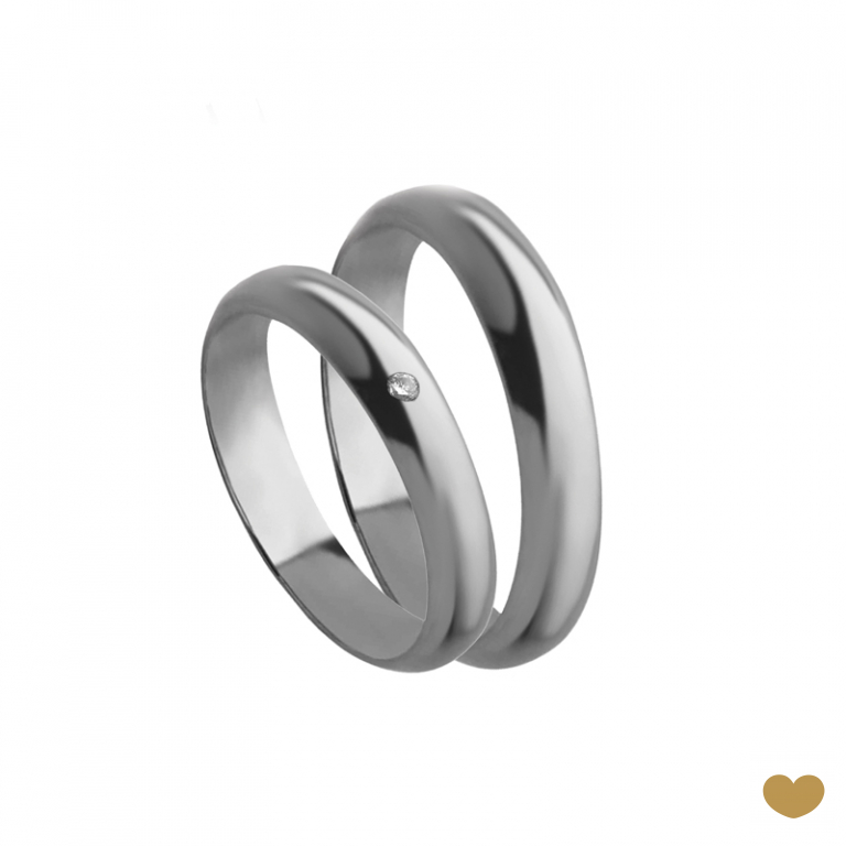 Aliança Passion Gold 9k - 4.5 mm 2