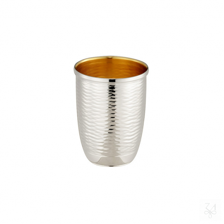 Kiddush Cup Hammered