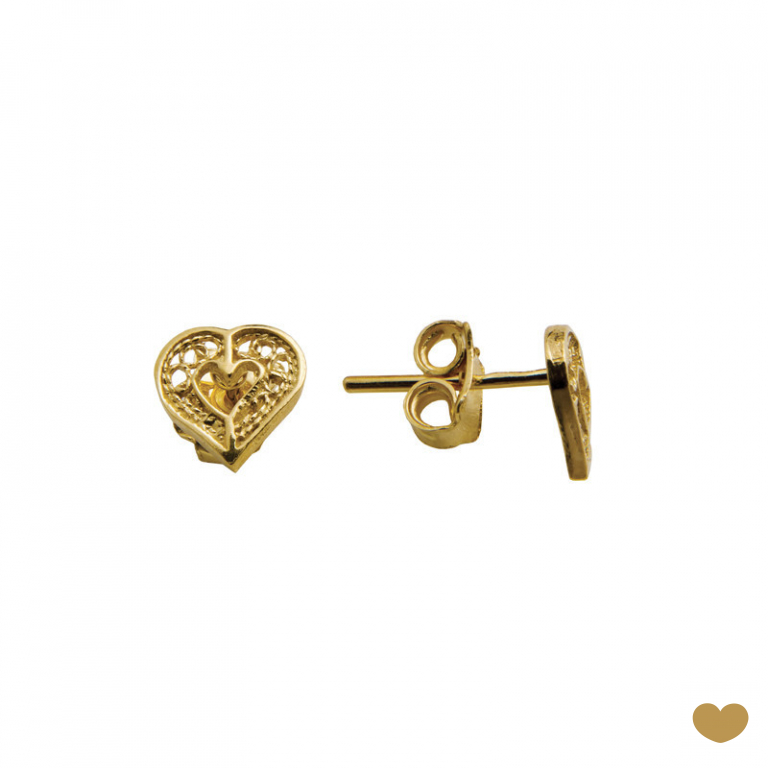 Brincos Passion Gold 19.2k
