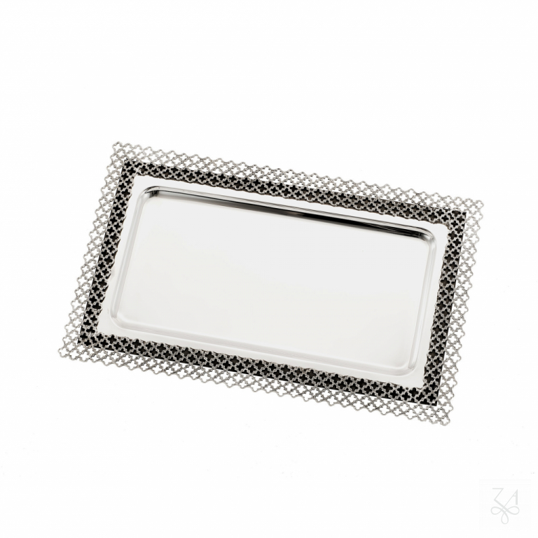 Rectangular Tray - 39x24cm - Border Casting