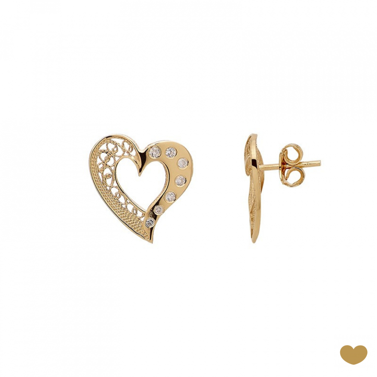 Brincos Passion Gold 19.2k