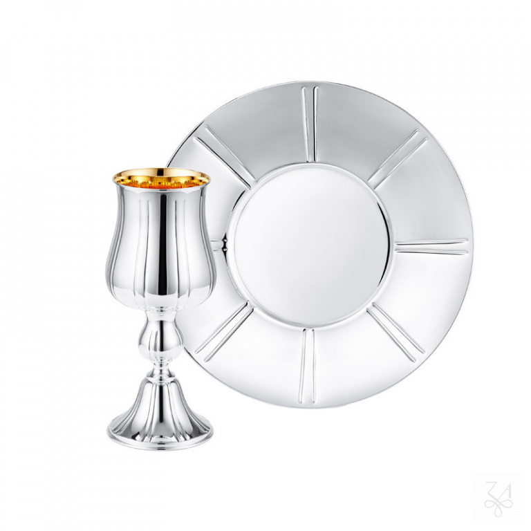 Elijah Cup and Plate Set - Mod. Zurich Plain