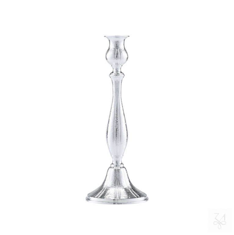 Candlestick Zurich - Hammered " Beat-Cut", Size XL, Medium Base