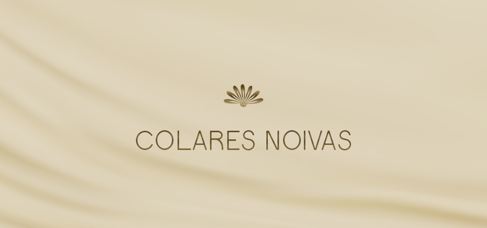 Colares para Noivas