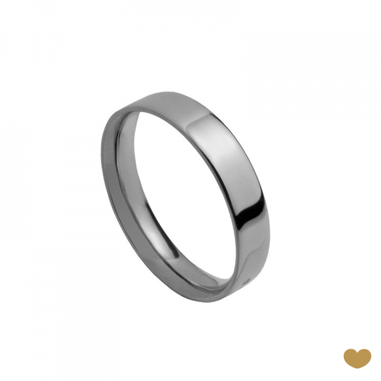 Aliança Passion Gold 9k - 3.5 mm