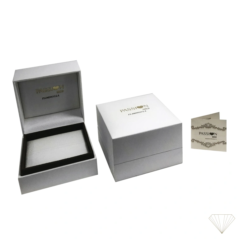 Aliança Passion Gold 19.2k - 6.5 mm 3