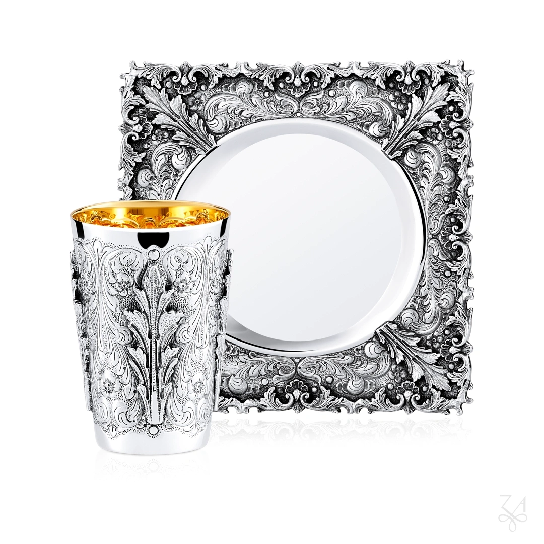 Kiddush Set - Mod. Signature23 4