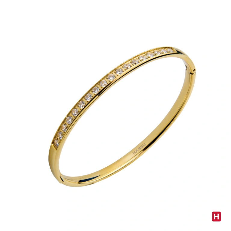 Bangle Hassu Lovely Golden