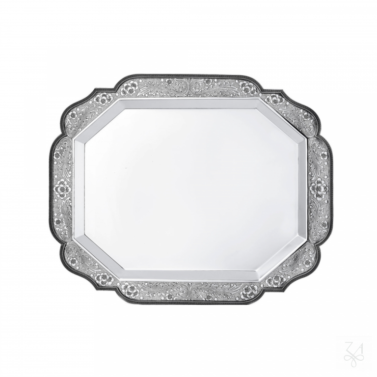 Octagonal Tray Sagomato 52,5x42,5cm - Mod. Poppy